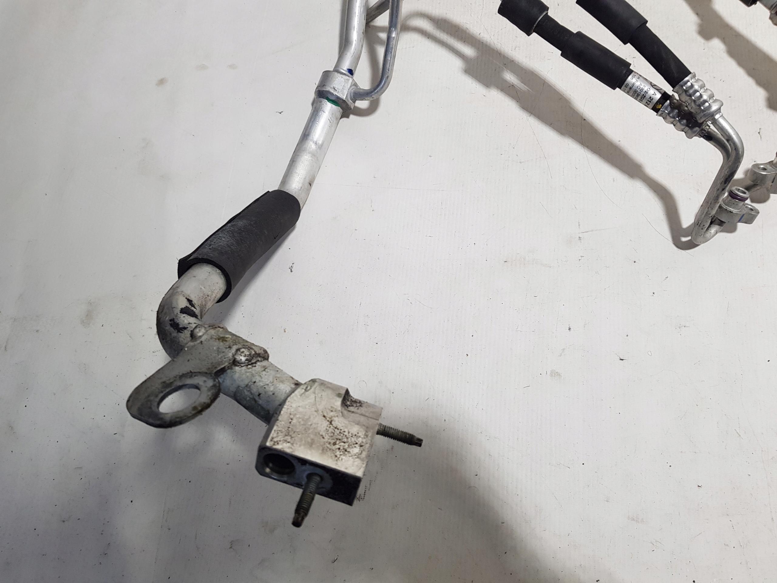 cijev prijenos klimatizacije MERCEDES W212