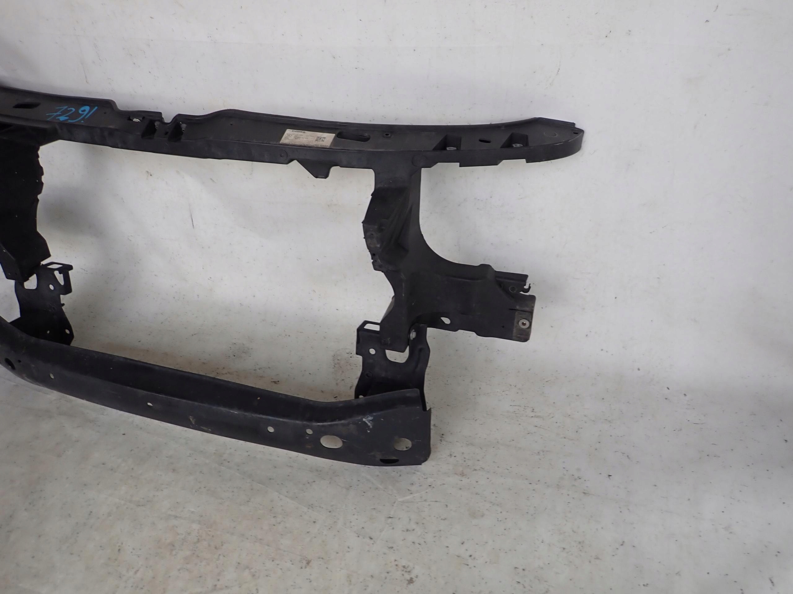 VW TRANSPORTER T5 LIFT 09- support panel for radiators pillar front sider 7E0805598