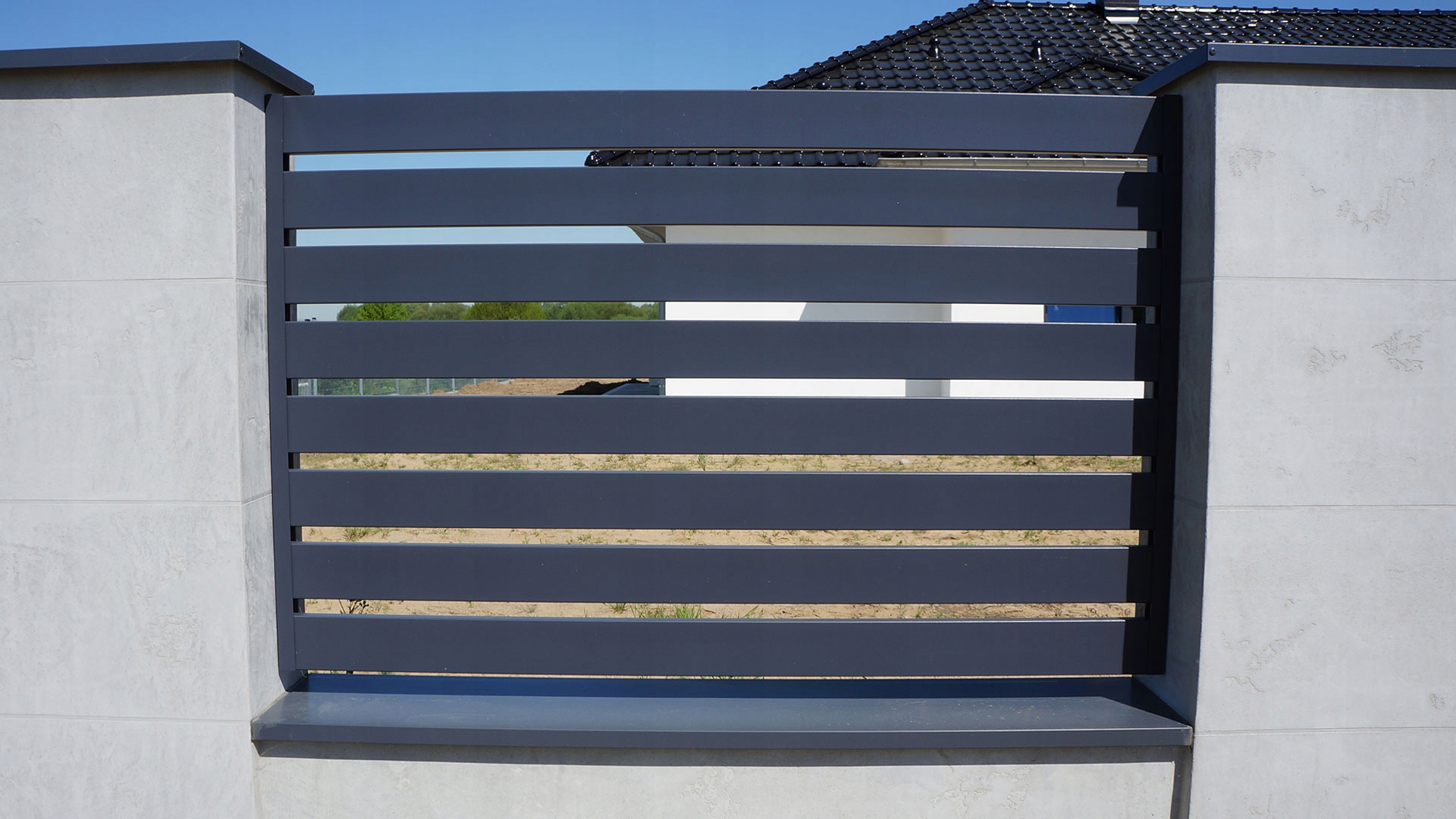 TARCZYŃSCY- OGRODZENIA ALUMINIOWE Rodzaj przęsło