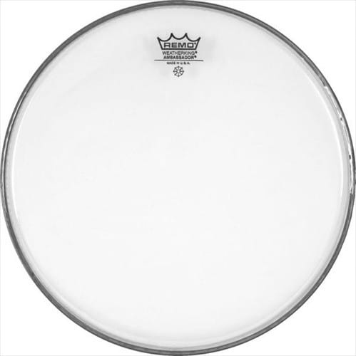 Remo Ambassador Clear Bass 24"