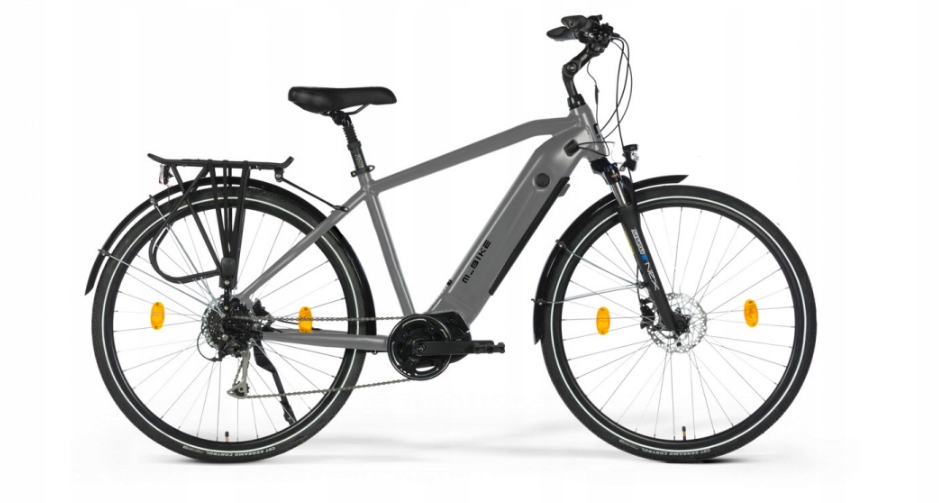 M-bike Et_bike 3.0 Man 48 CM Grey 2023