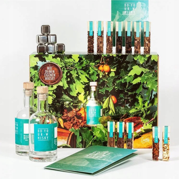 Zrób Swoją Whisky Zestaw DIY