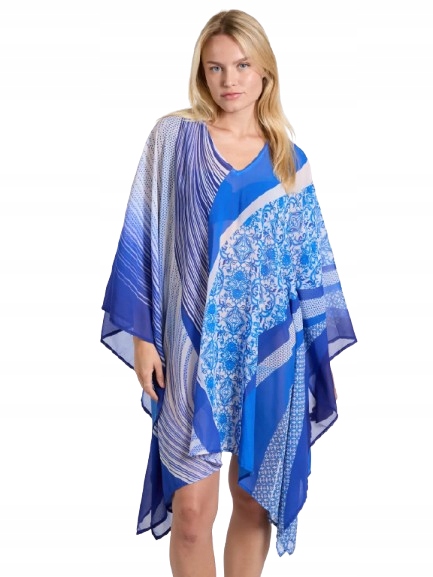 Plážové Šaty Sunflair Poncho XL 23801 barva 26