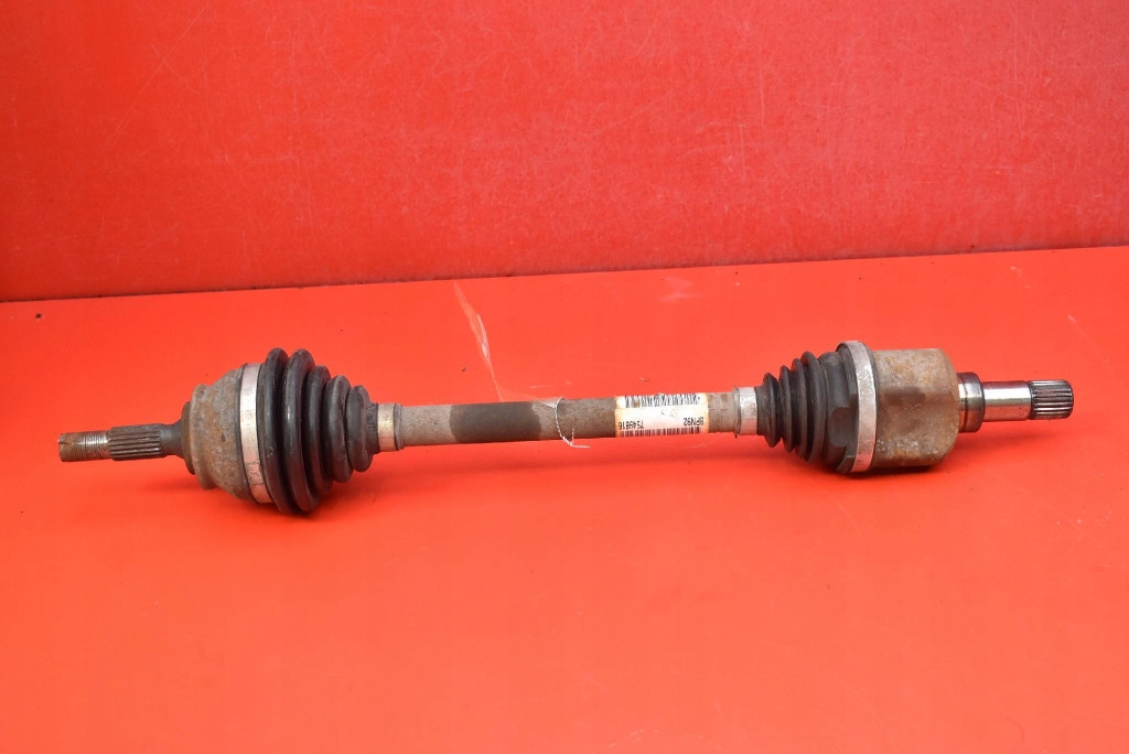 semi-axis left front MANUAL 9801048580 CITROEN C4 CACTUS and 1.2 PURETECH 110 KM
