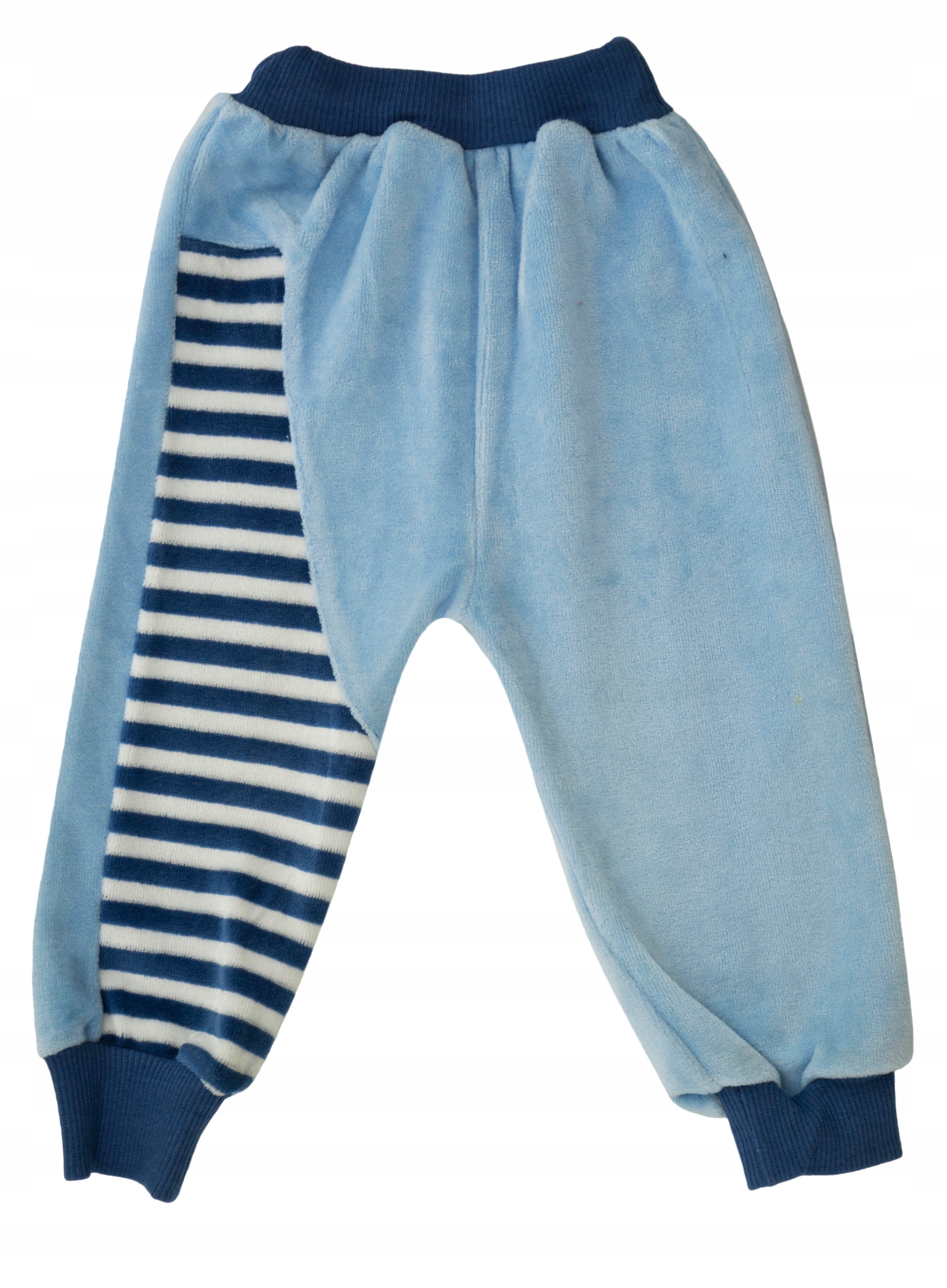 M221 Spodnie spodenki dresowe welur rozmiar 68