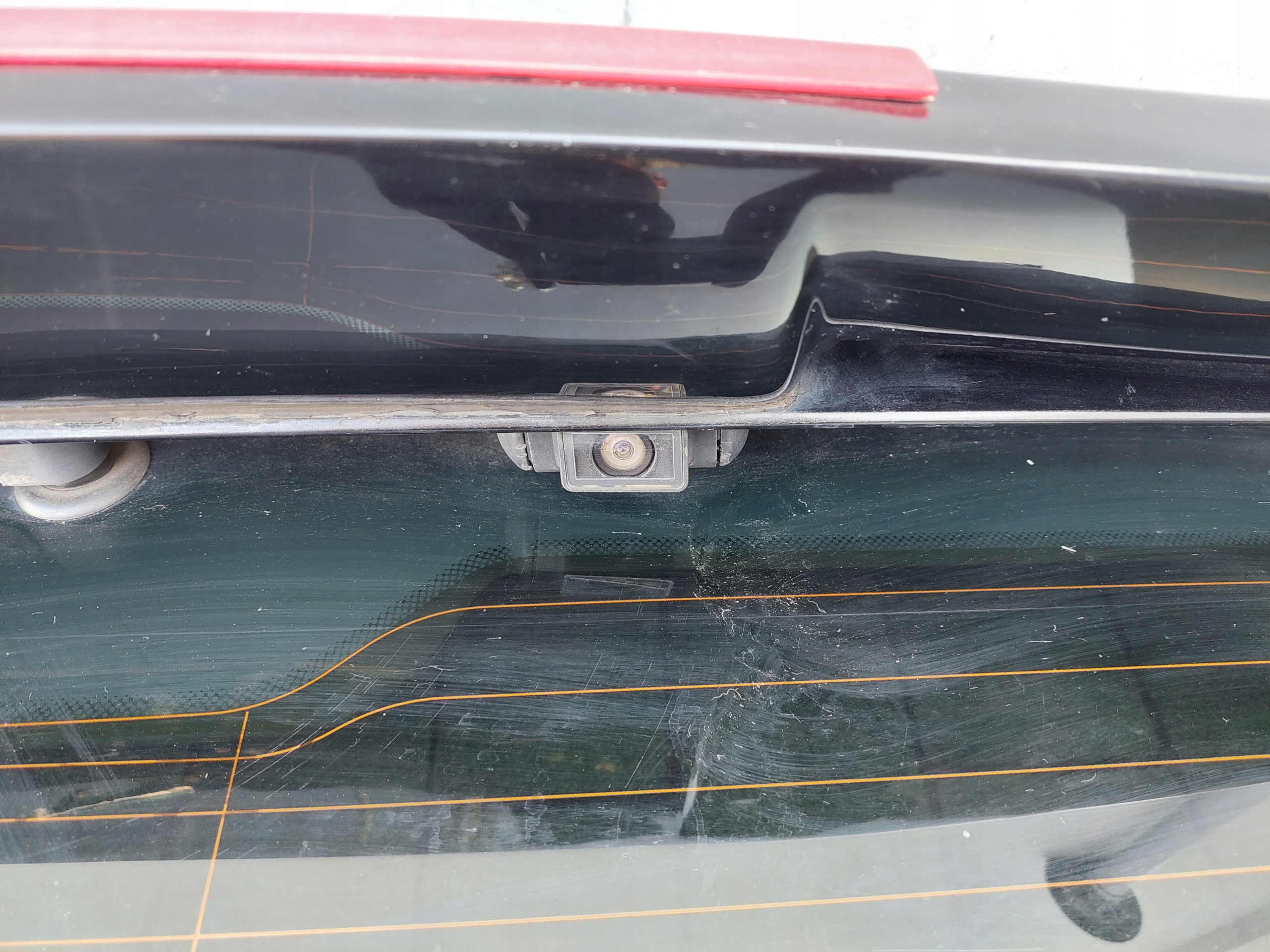 trunk door KAMERA rear part OVERFINCH RANGE ROVER III L322