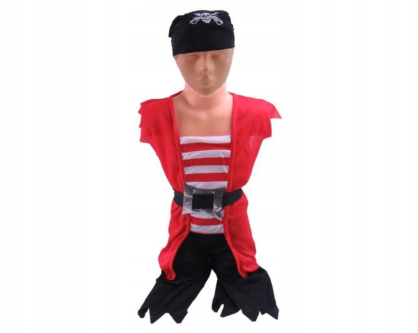KOSTIUM PIRAT DZIECIĘCY KARNAWAŁ