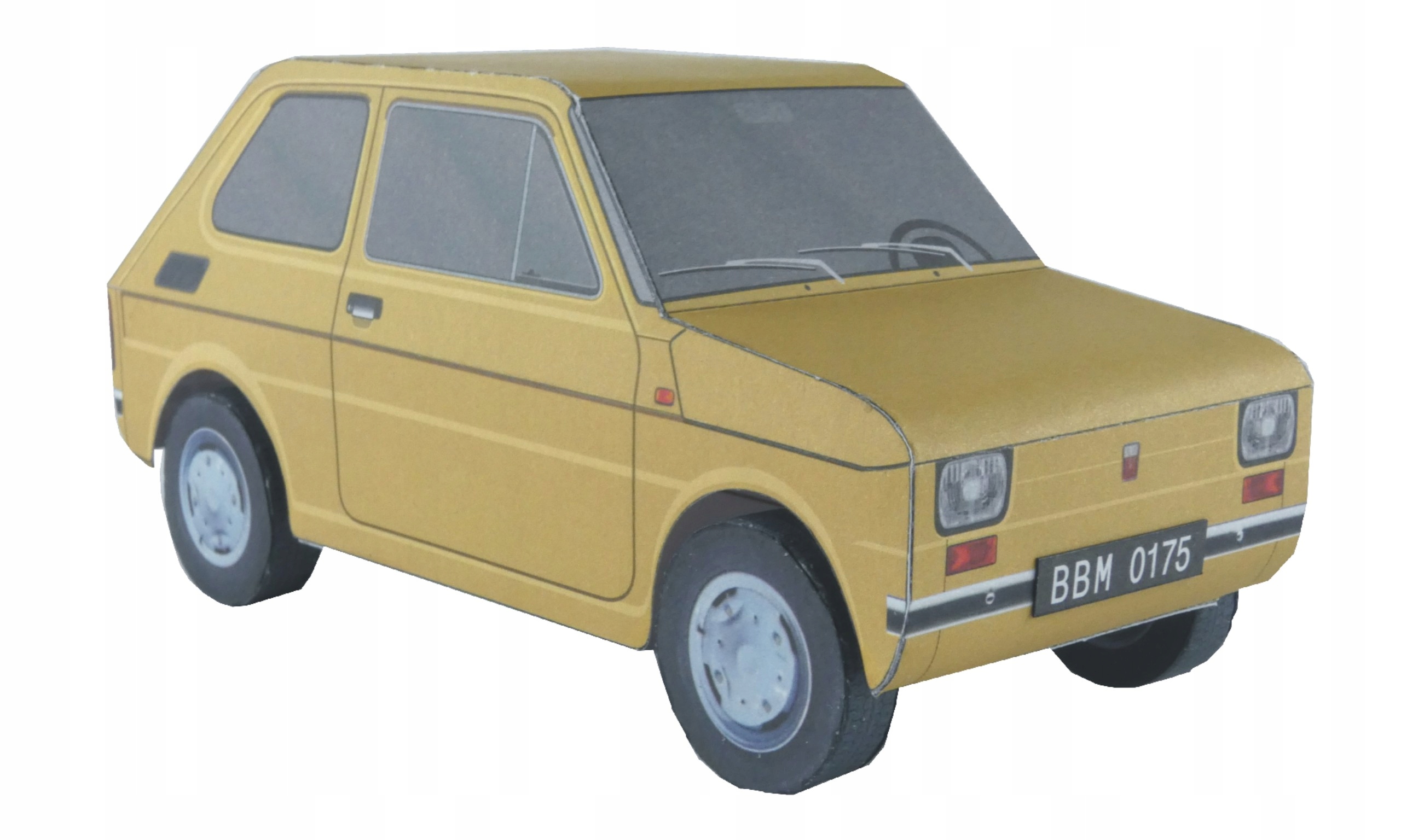 

Model dla dzieci_Fiat 126p _ExtraModel
