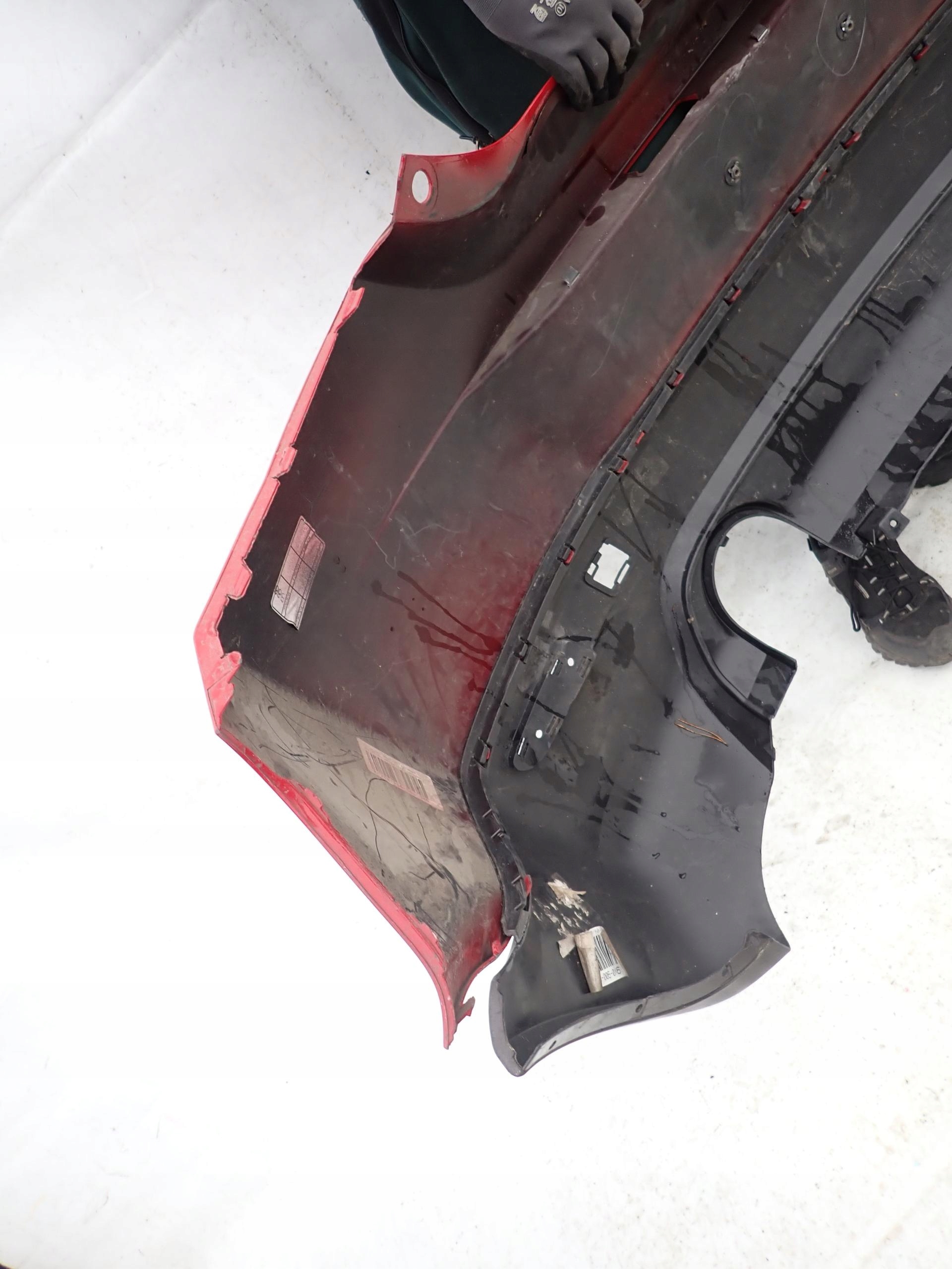 VOLVO C30 R-design 06- bumper rear part rear