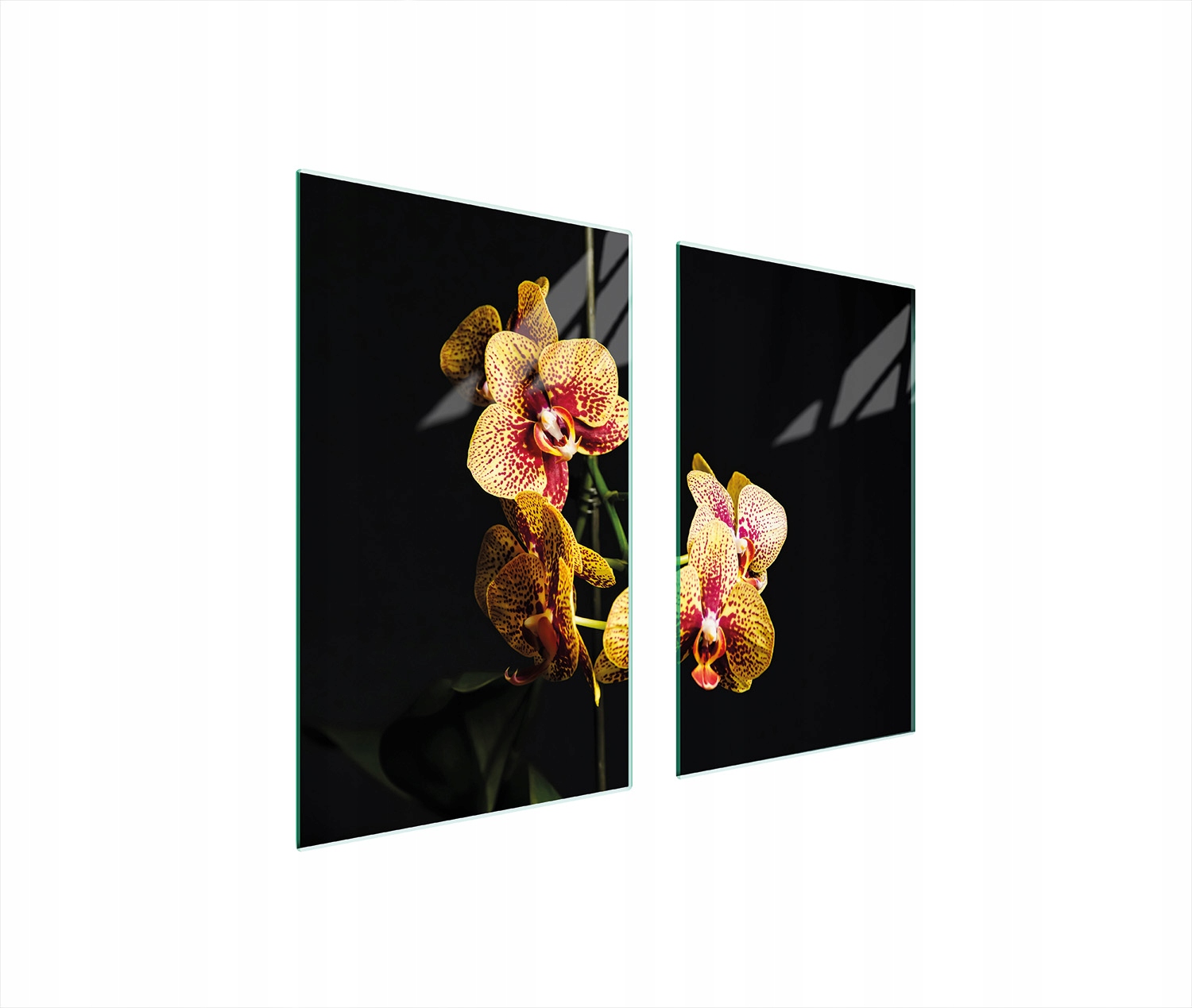 Skleněná Ochranná Deska Na Sporák 75x52 Orchidej Tvrzené Sklo