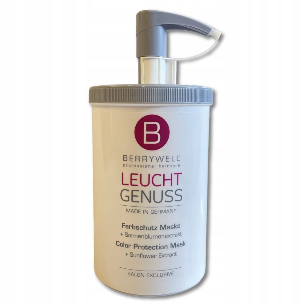 Berrywell Leucht Genuss Color Protection Mask 1001 ml
