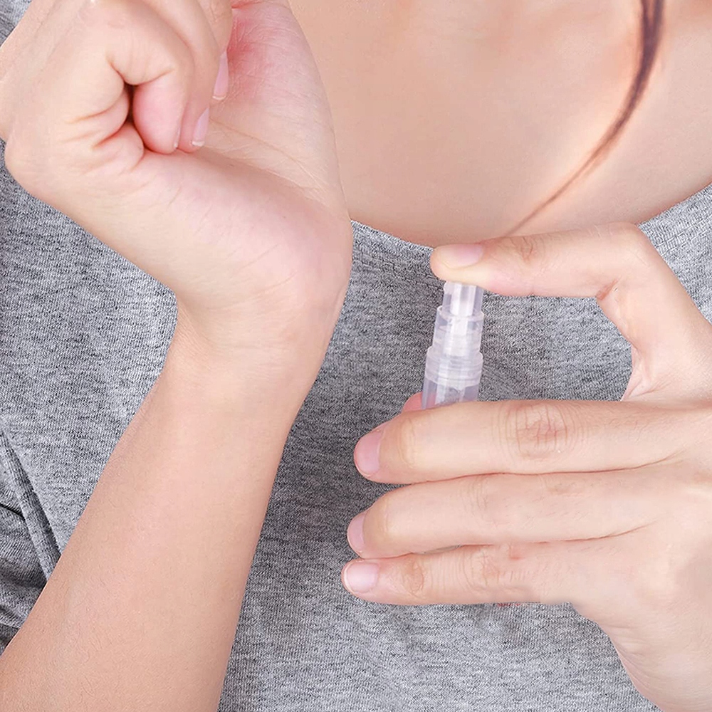 PODRÓŻNE BUTELKI Z ROZPYLACZEM DO PERFUM 3ML 60szt Kod producenta ouewu3