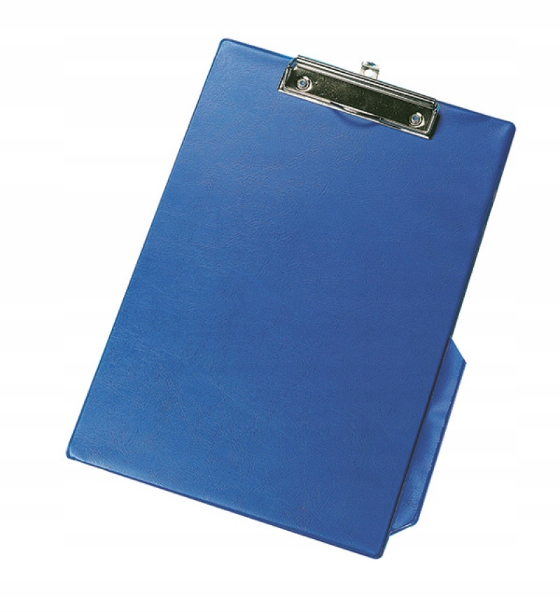 

Clipboard Podkładka Deska Z Klipsem A4 Niebieska