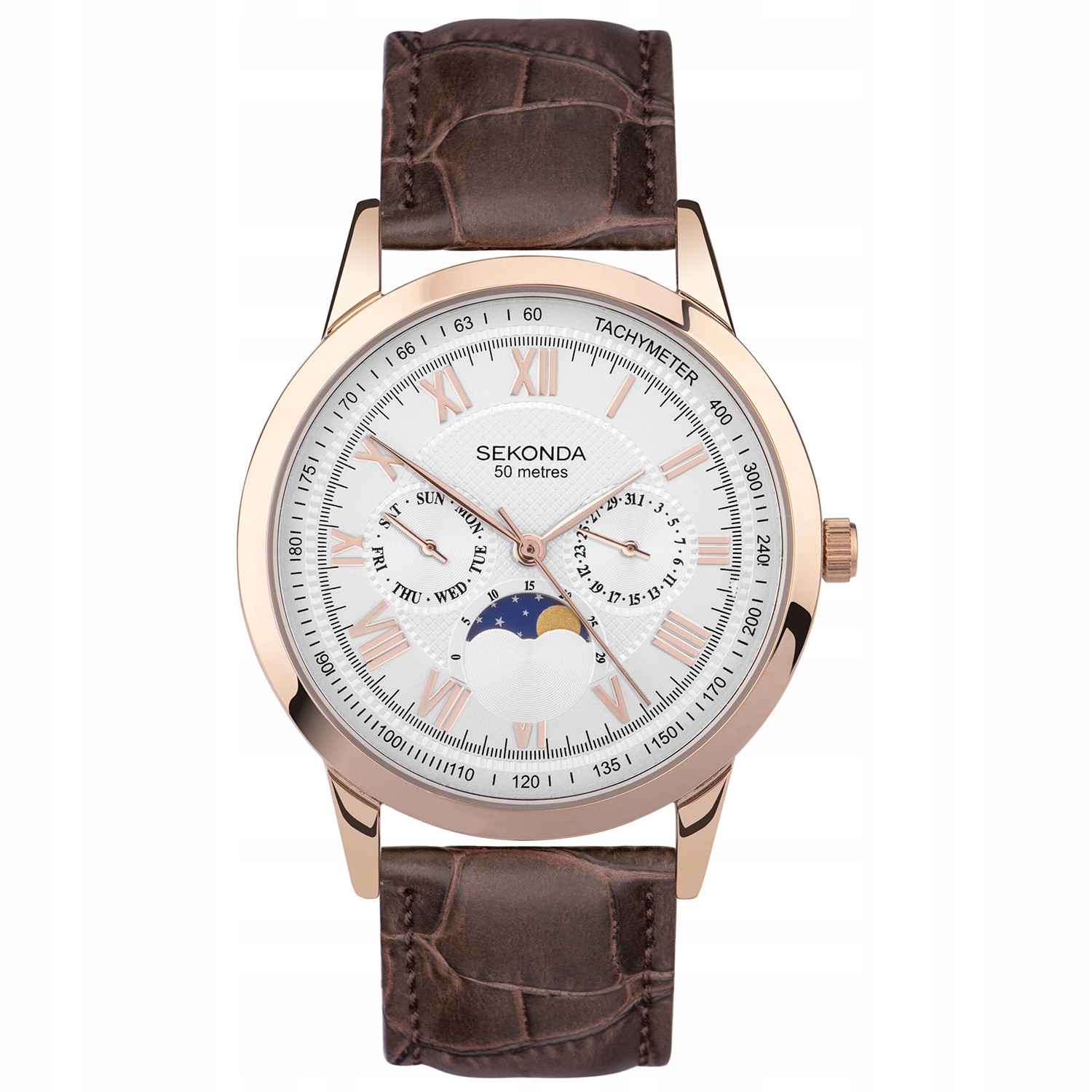Pánské Hodinky Sekonda 30148 hnědé