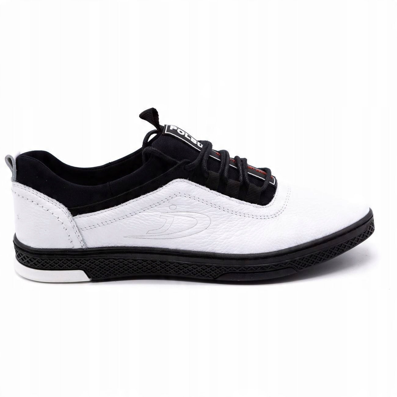 

Buty Męskie Skóra Casual K24 Biały Polskie 45