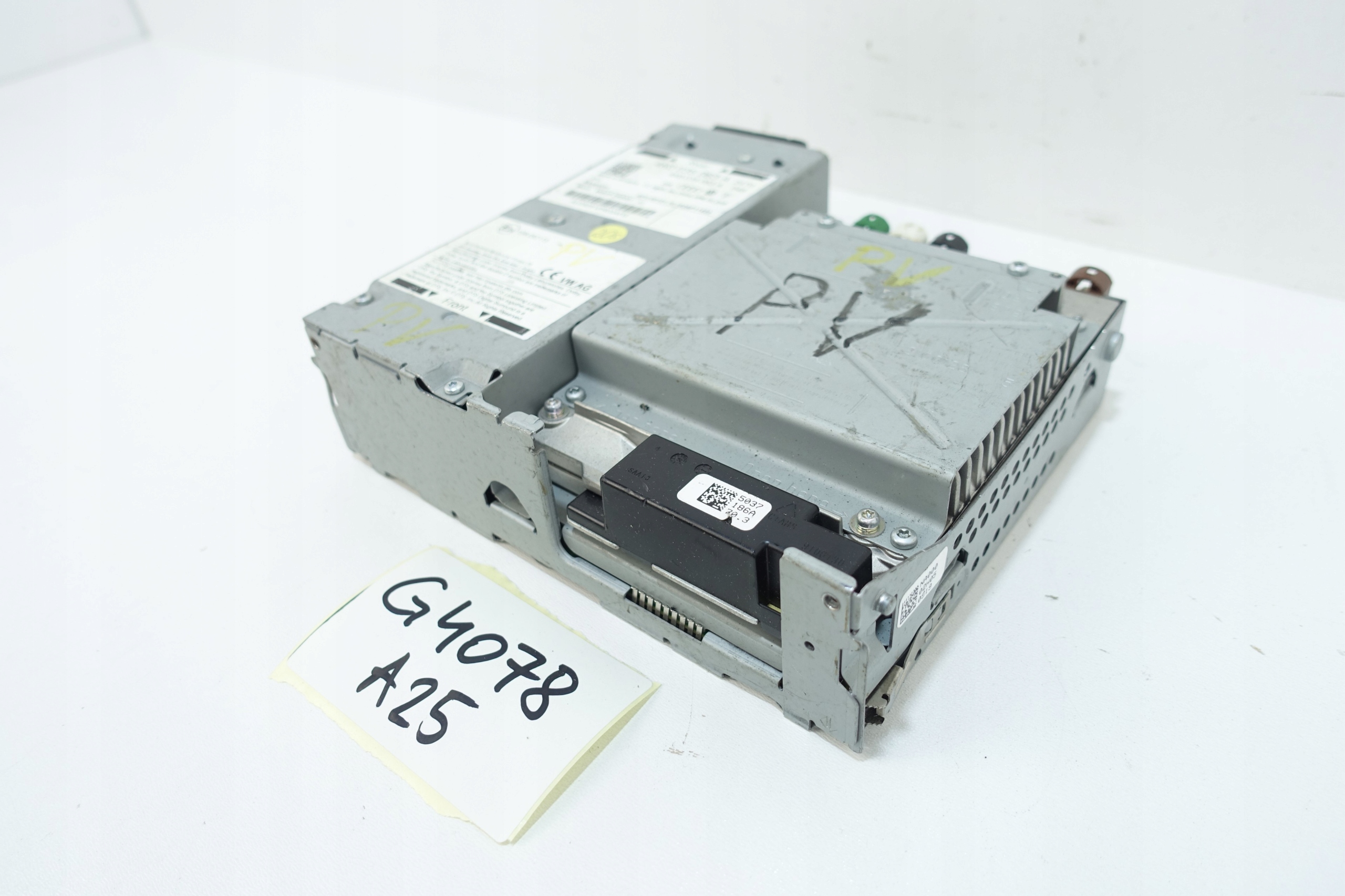 AUDI A6 A7 Q7 Q8 player module navigation devices MIB2 MIB 4K0035063A