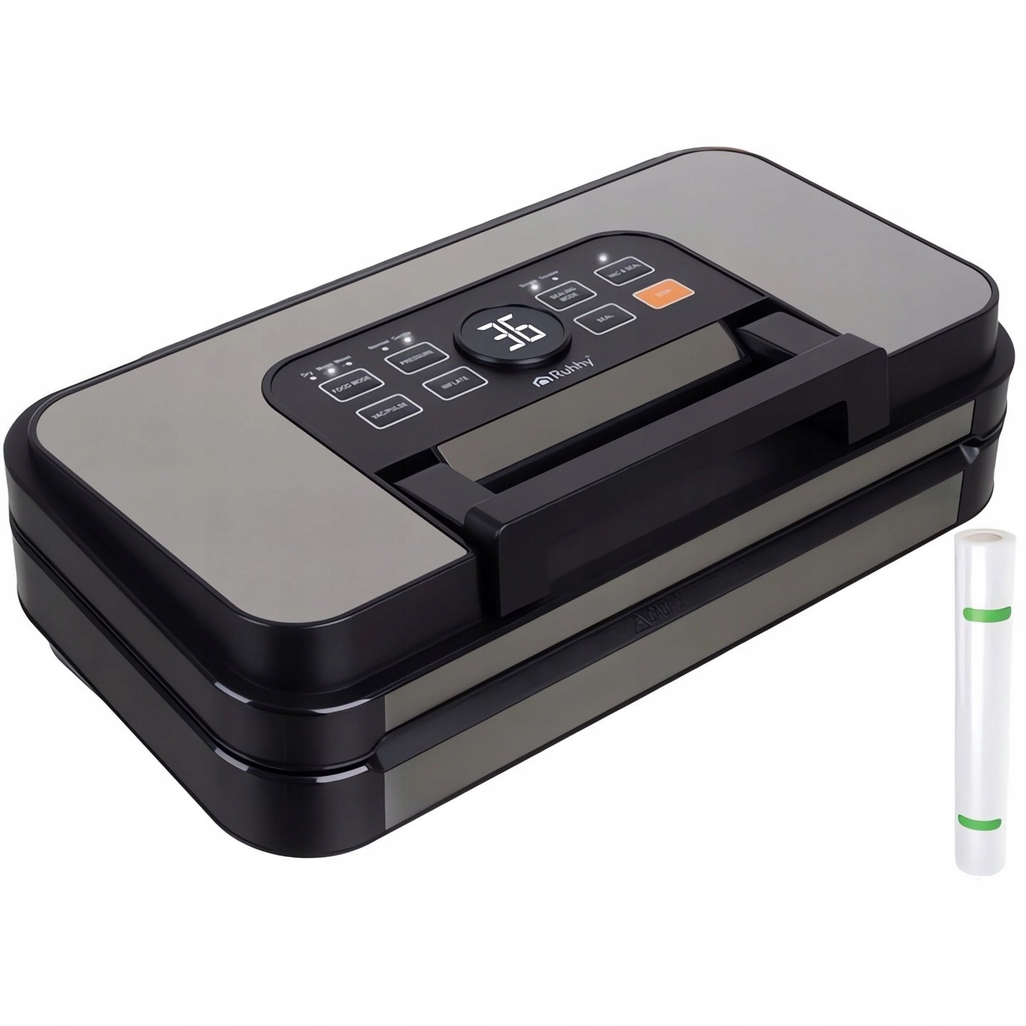 Ruhhy 24757 Vakuová svářečka fólií 125 W, 95 kPa, černostříbrná