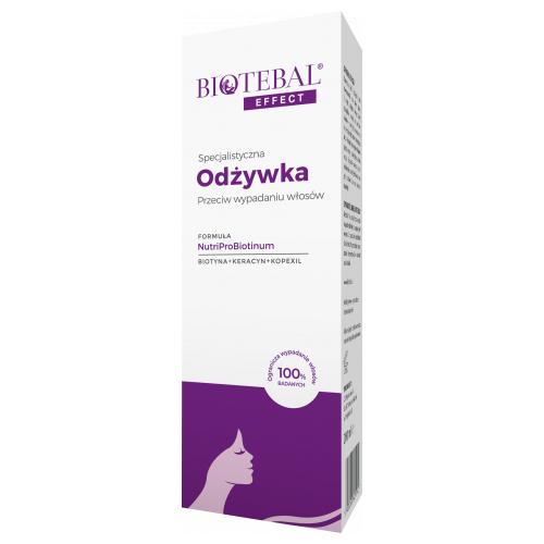 

Biotebal Effect odżywka przeciw wypadaniu włosów,