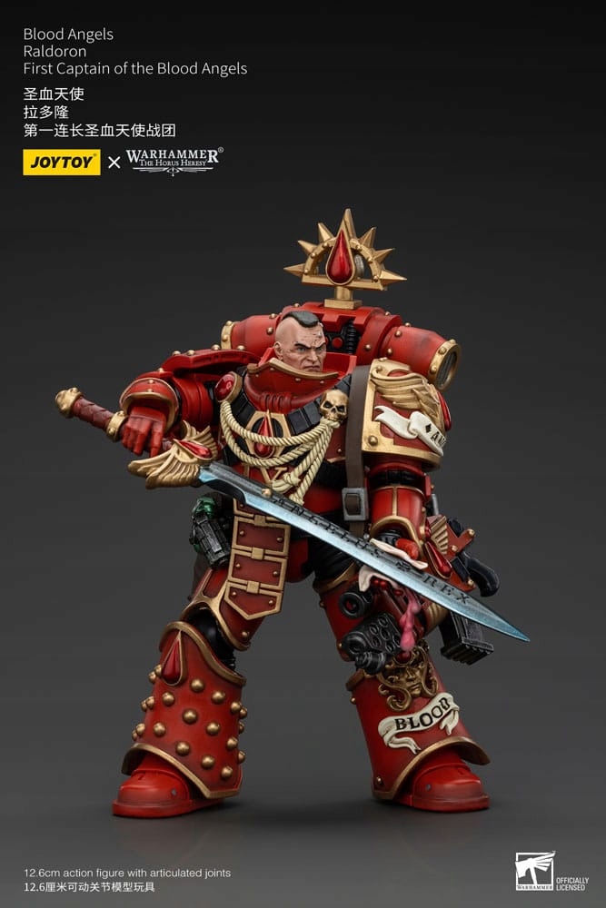 Figurka Warhammer The Horus Heresy 1/18 Blood Angels Raldoron First C