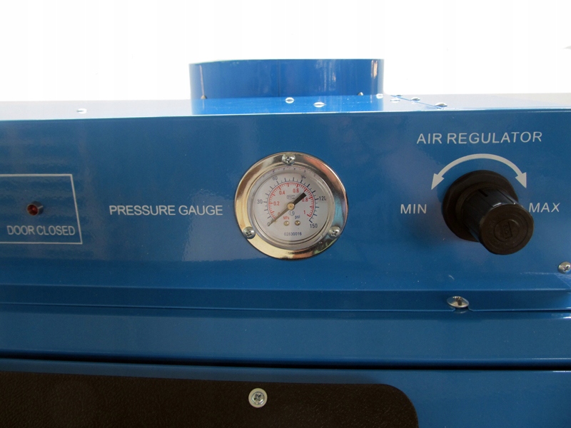 Piaskarka kabinowa, kabina do piaskowania 350 l Kod producenta 4266