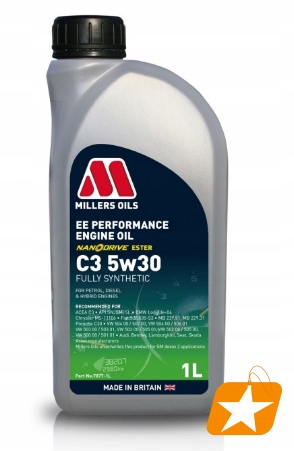Millers Ee Performance C3 5W30 1L