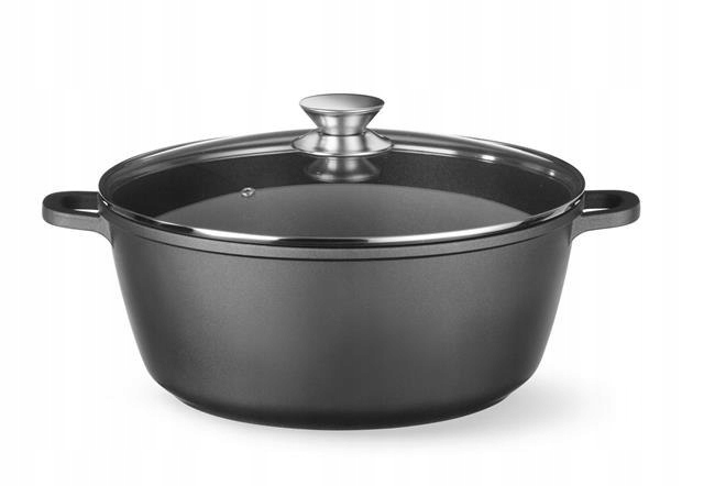 Tradiční hrnec Hendi 7,5L 31 cm smaltovaný pro vaření