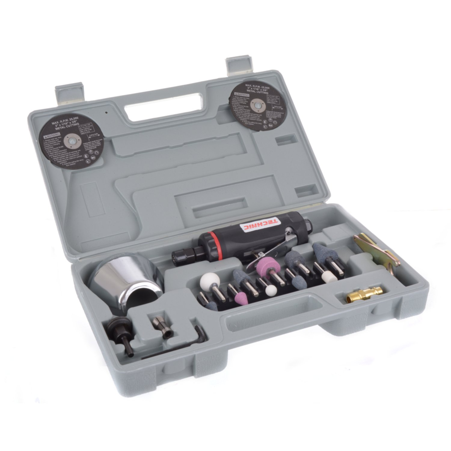 Szlifierka prosta Tc Technic pneumatyczna 75 mm 20000 Rpm
