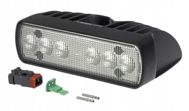 Pracovní Lampa Obdélníková LED6 28W 12/24V 2700lm