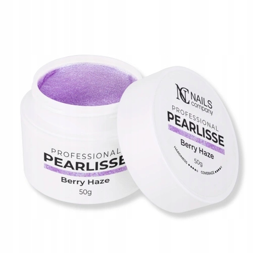 Żel budujący Nc Nails Pearlisse Gel Berry Haze