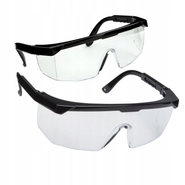 

Okulary Ochronne Robocze Bhp Składane Gogle 2 szt