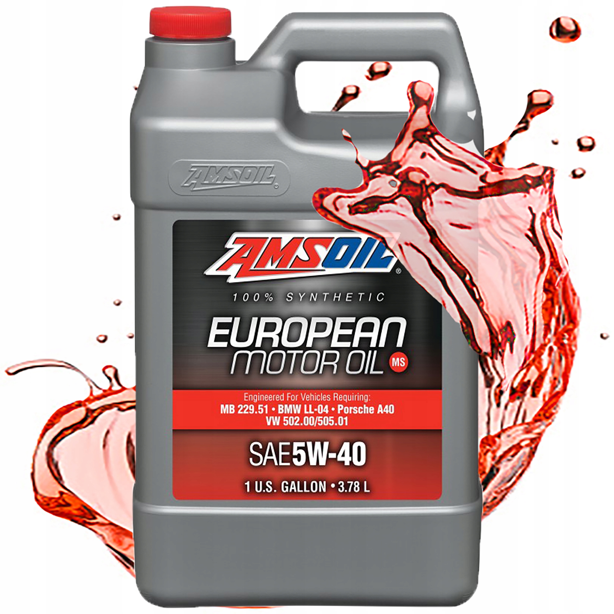 Syntetický Motorový Olej Amsoil 5W40 European Motor Oil C3 Dpf Afl 3,78 L