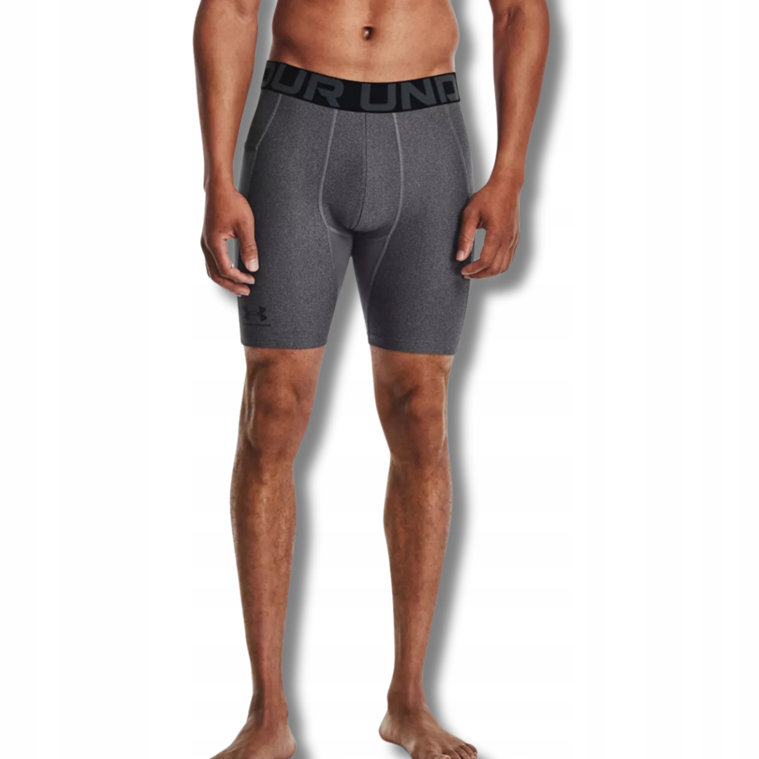 Męskie Spodenki Kompresyjne Przylegające Dopasowane Under Armour XXL