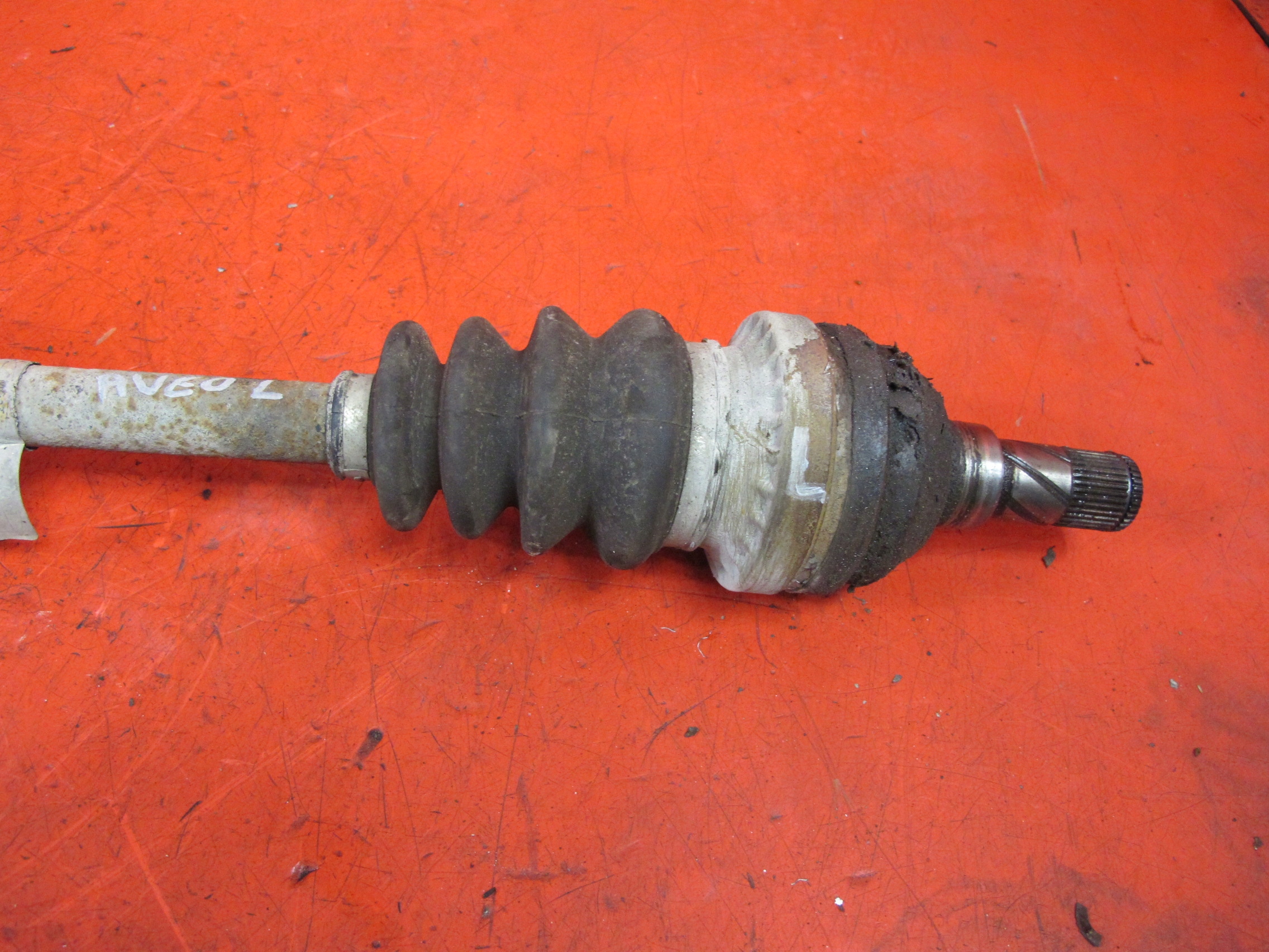 CHEVROLET AVEO and T200 1.4 8V 03- semi-axis left short.