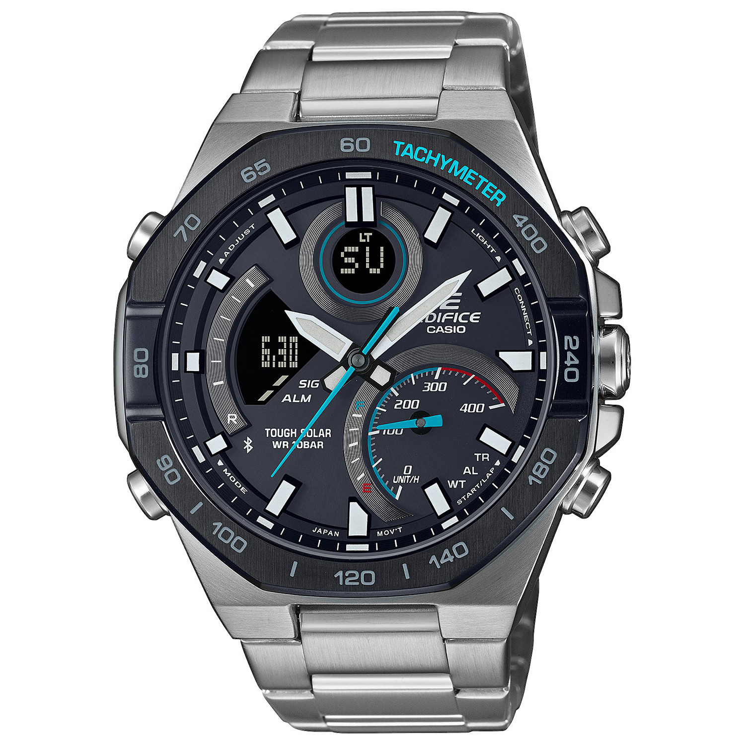 Hodinky Casio Edifice ECB-950DB-1AEF Bluetooth
