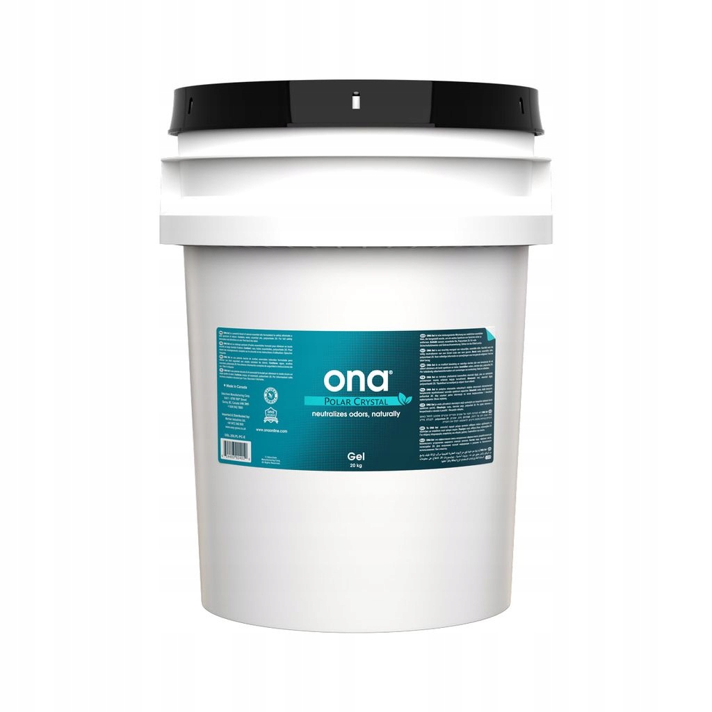 Ona gel – neutralizátor pachů 20 kg Polar Crystal – Odstraňuje Všechny Pachy