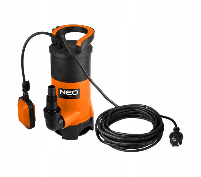 Ponorná Pumpa Na Špinavú Vodu 900 W, Výkon 16000 L/h Na Odvodnenie