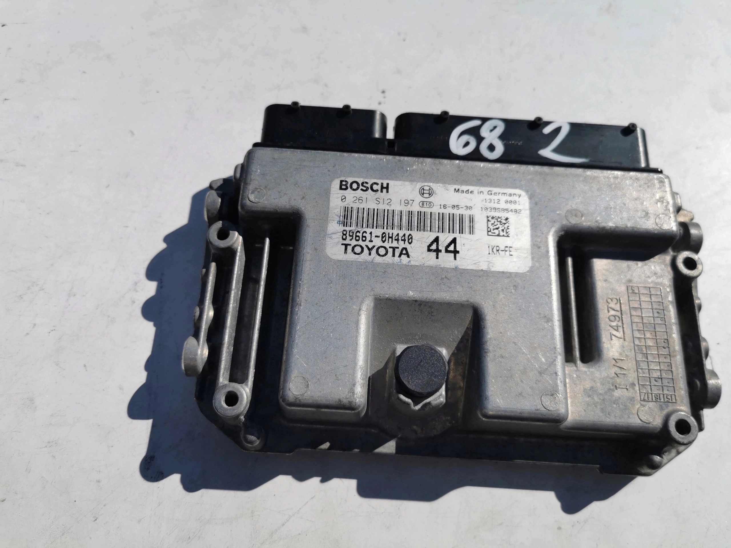 PEUGEOT 108 1.0B 89661-0H440 0261S12197 Computer E