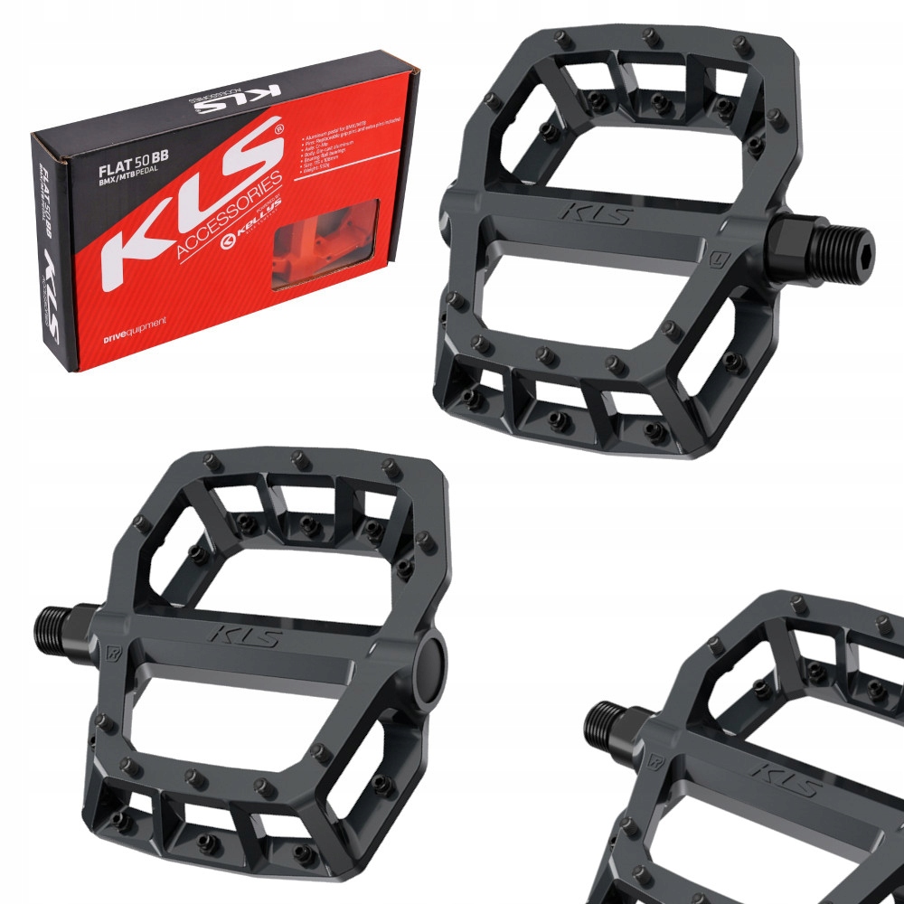 Pedały rowerowe z pinami Mtb Dirt Kellys Flat 50 Bb G2