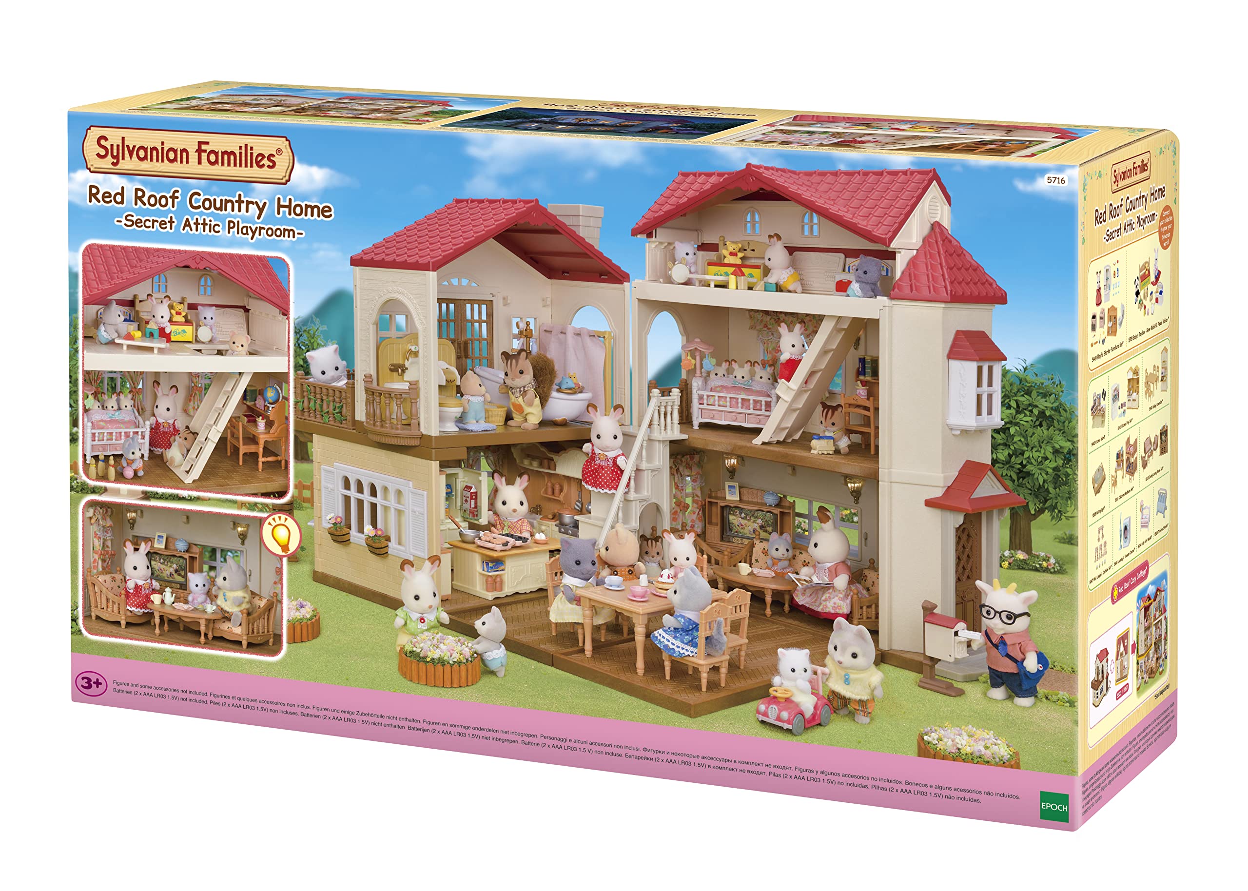 Epoch Sylvanian Families 5716 Miejski domek
