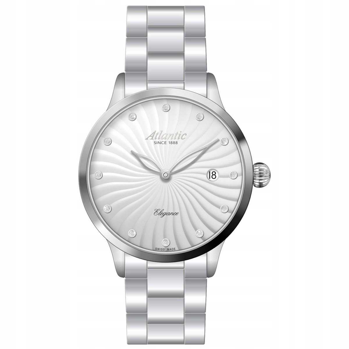 Hodinky Atlantic Elegance 29142.41.27MB Swiss Made
