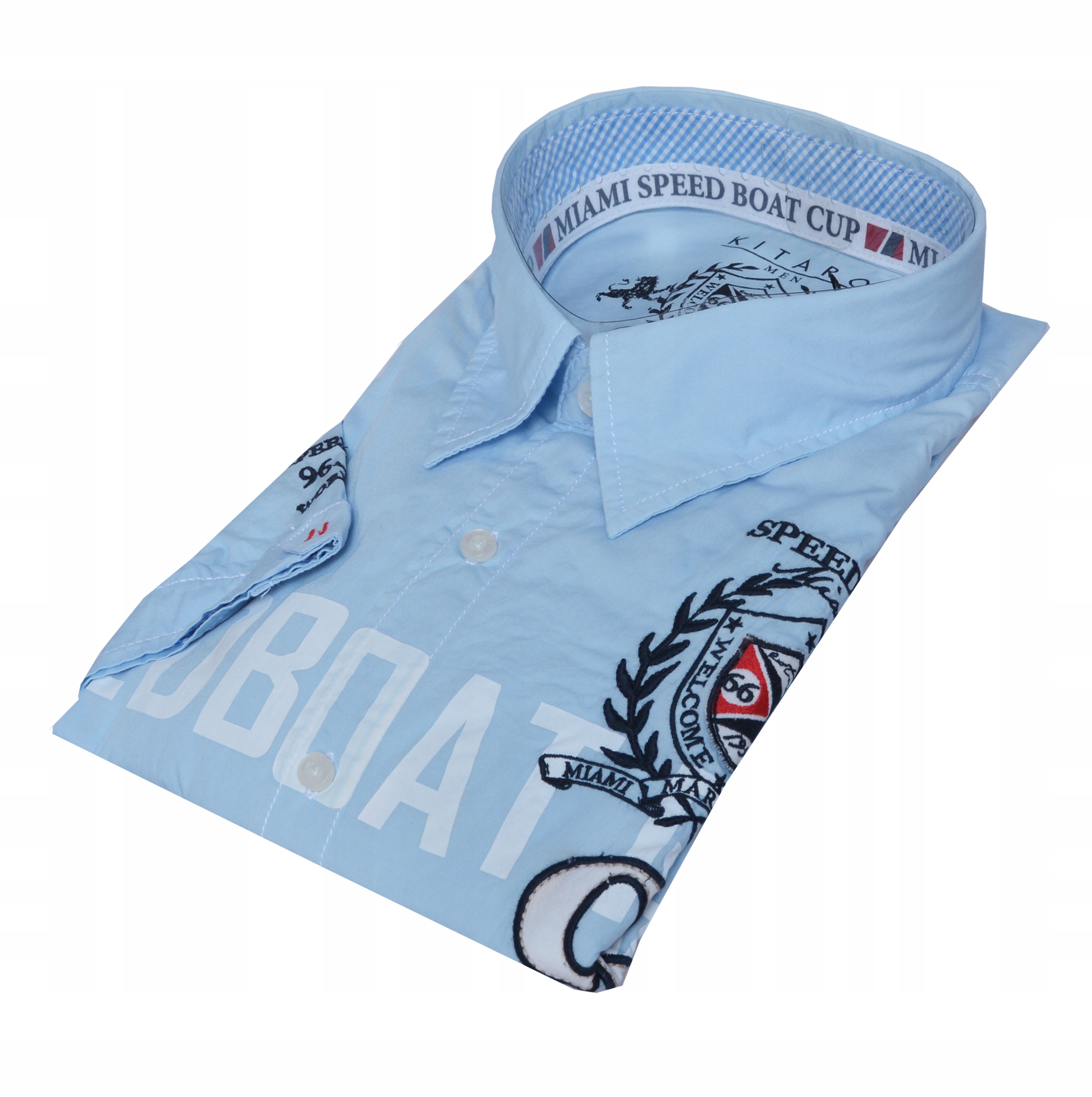 

Duża Koszula Kitaro (błękitna) 4 XL