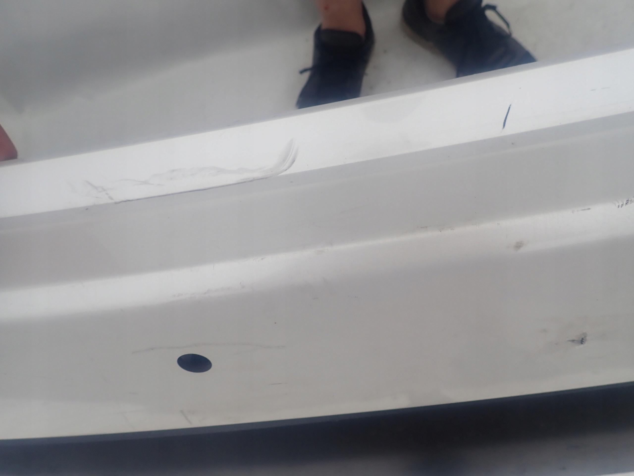 LEXUS NX 14-17 bumper rear part rear 4PDC