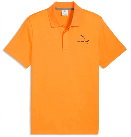 Polokošile McLaren F1 Small Logo oranžová r.XXL