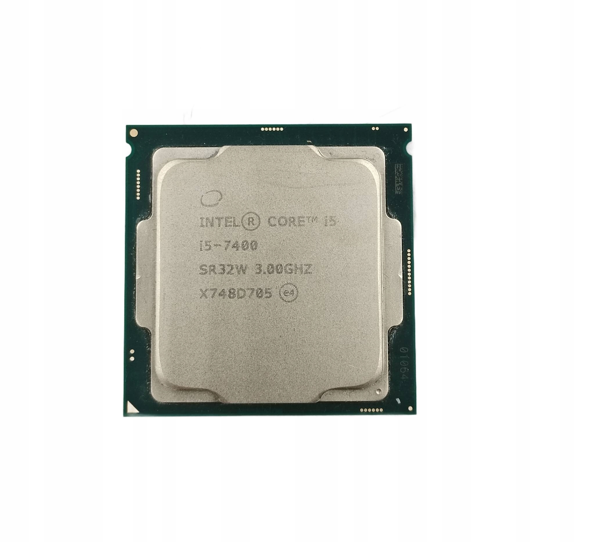 Procesor Intel i5-7400 4 x 3 GHz gen. 7 w Poznań - Sklep