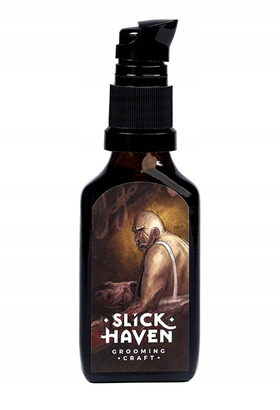 Slickhaven Olej na vousy Slick Haven Greasy Butcher Rzeźnik 30 ml