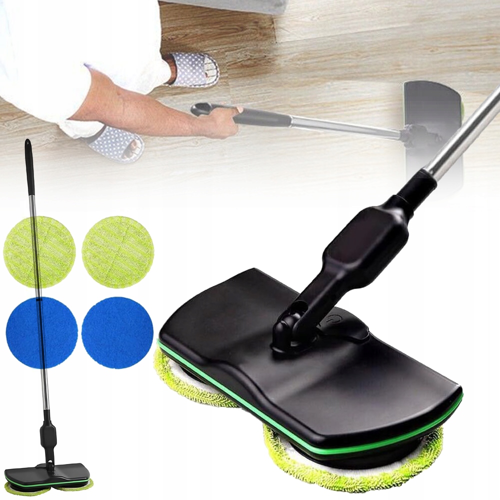 Bezdrátový Elektrický Plovoucí Mop Pro Tvrdé Podlahy A Lamináty