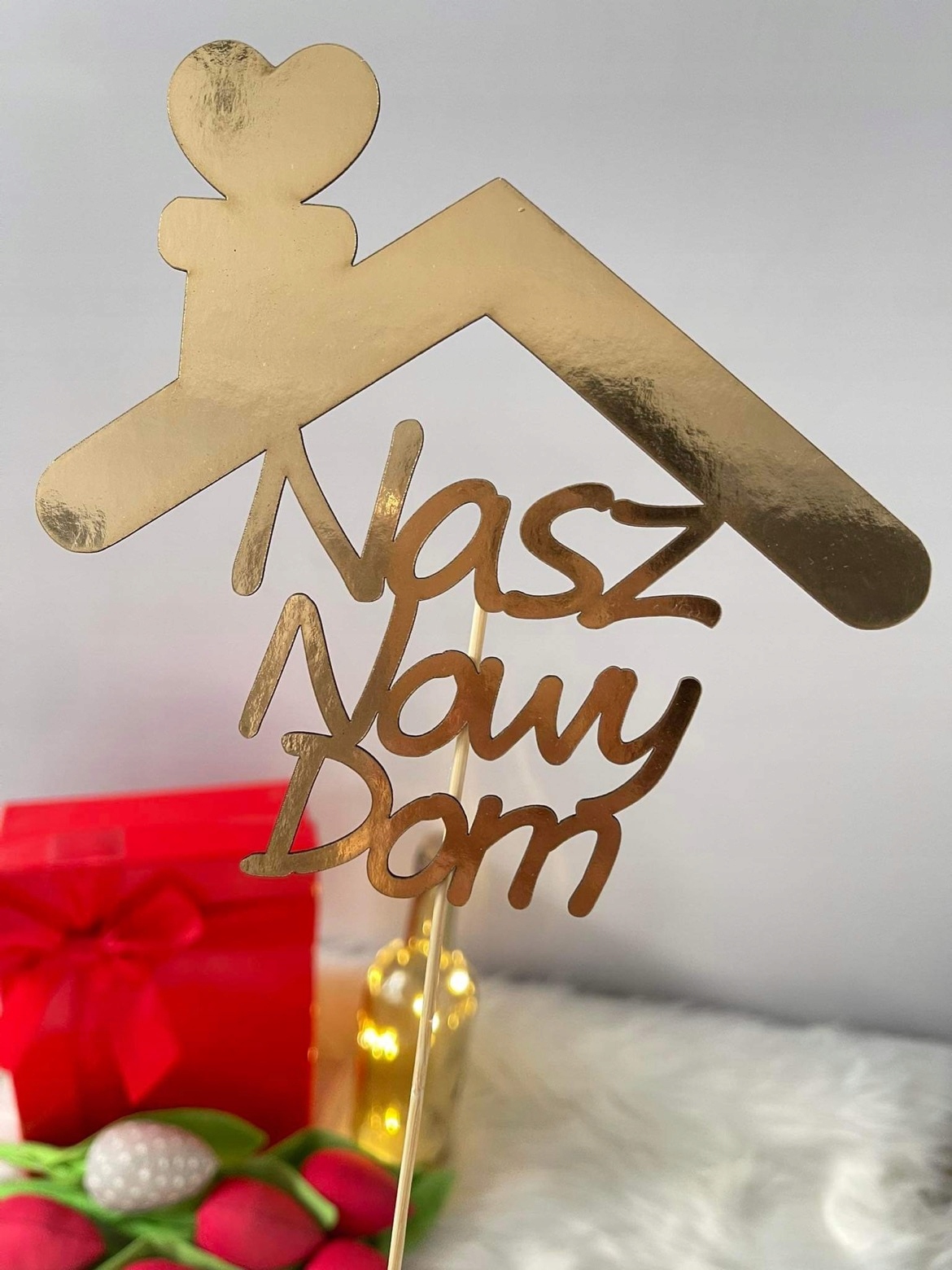 Topper PARAPETÓWKA / NASZ NOWY DOM / MIESZKANIE