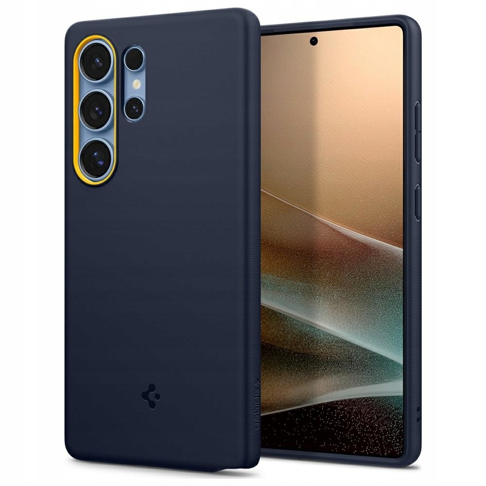 Etui Spigen Nano Pop MagSafe do Samsung Galaxy S25 Ultra Granatowe