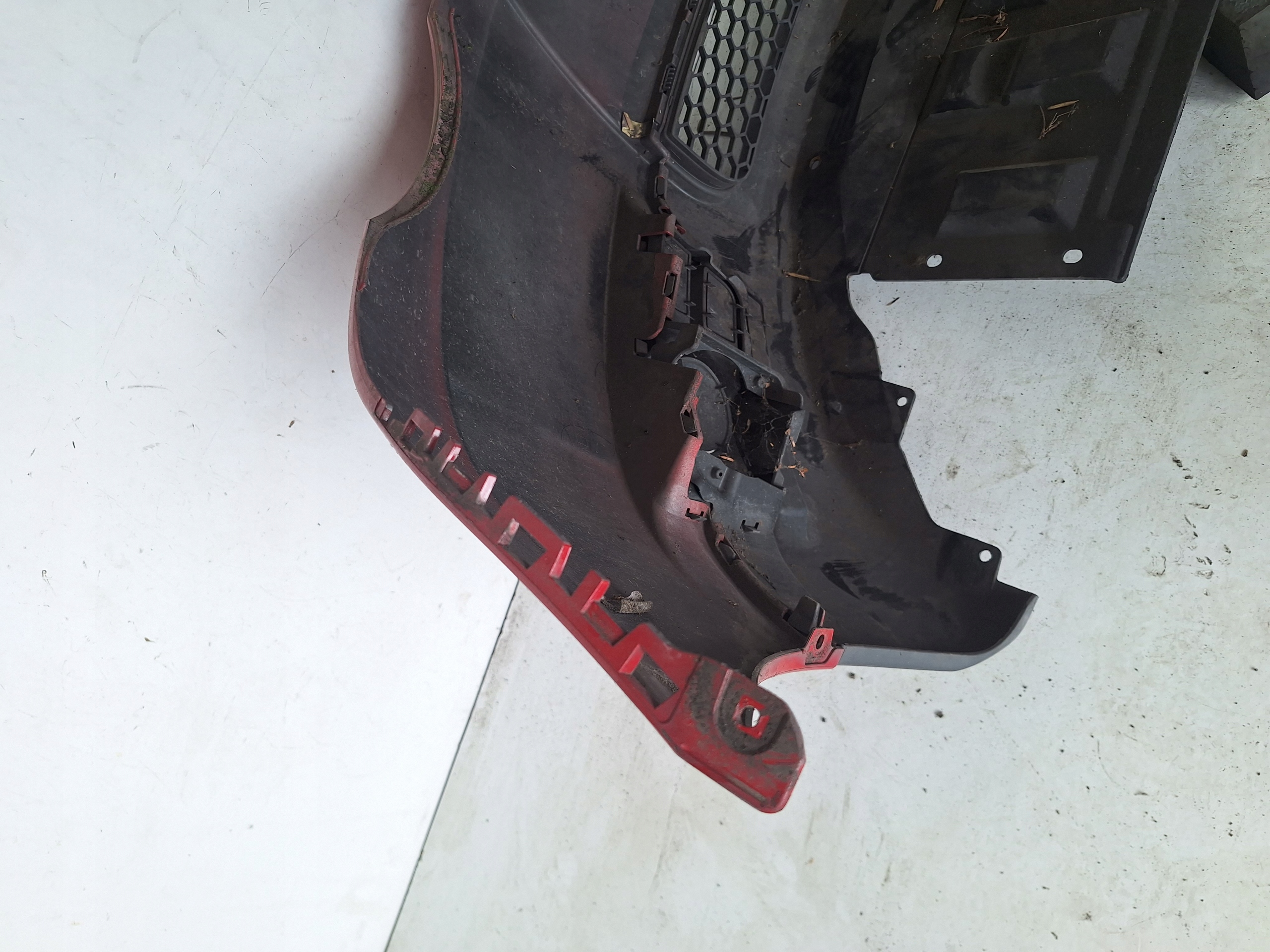MITSUBISHI COLT LIFT 08-12 bumper