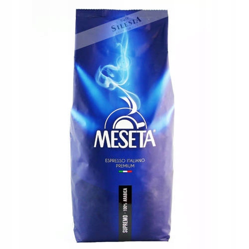 Levně káva Meseta 100% Arabica 1000g zrn